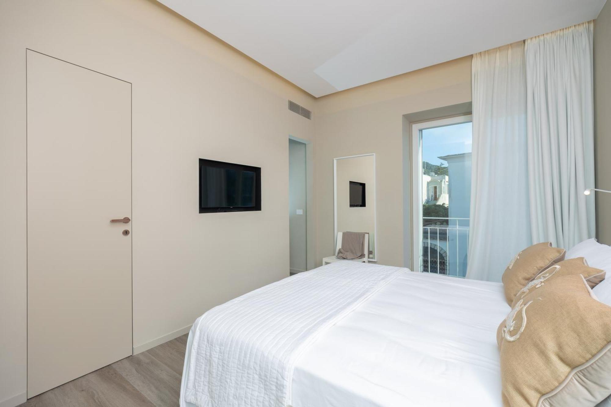 Hotel Five By Capri 5 Senses Anacapri  Exteriér fotografie