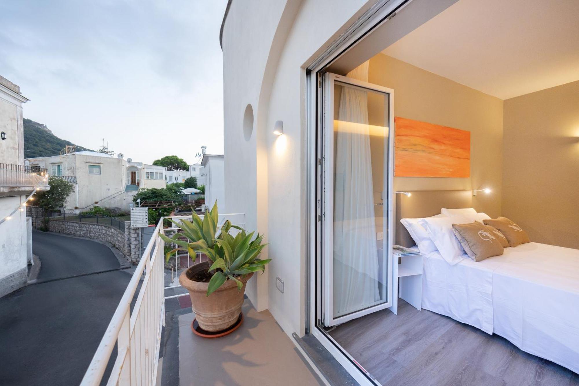 Hotel Five By Capri 5 Senses Anacapri  Exteriér fotografie