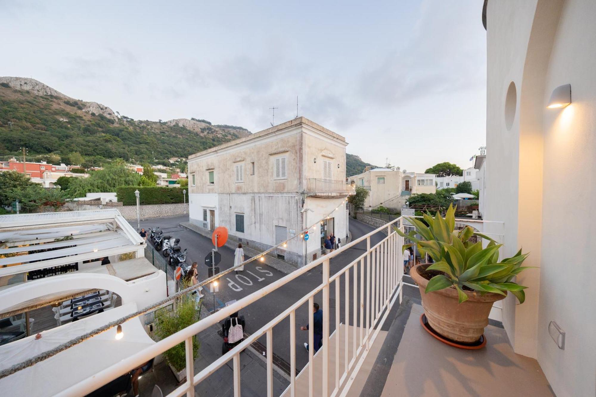 Hotel Five By Capri 5 Senses Anacapri  Exteriér fotografie