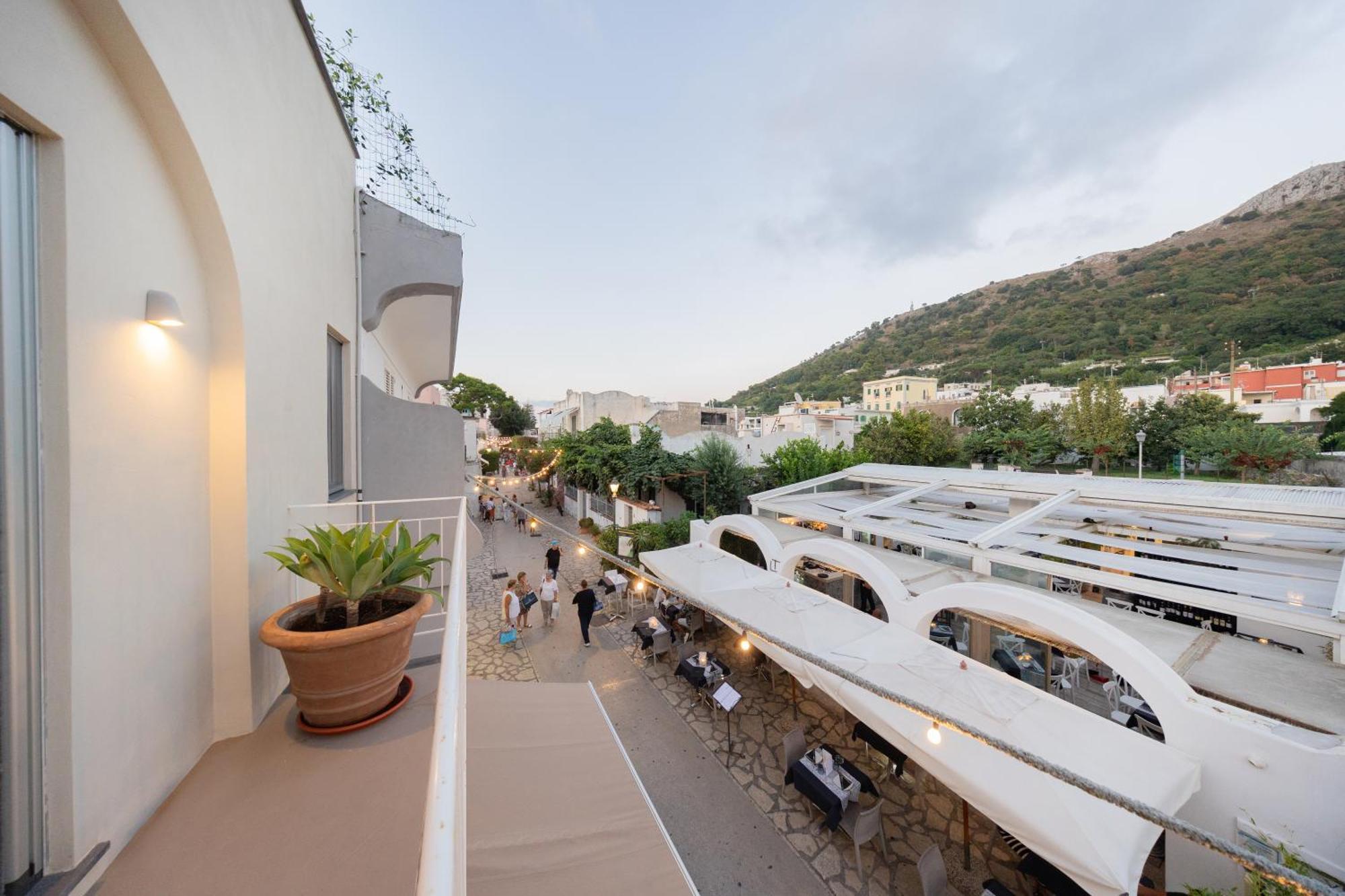 Hotel Five By Capri 5 Senses Anacapri  Exteriér fotografie
