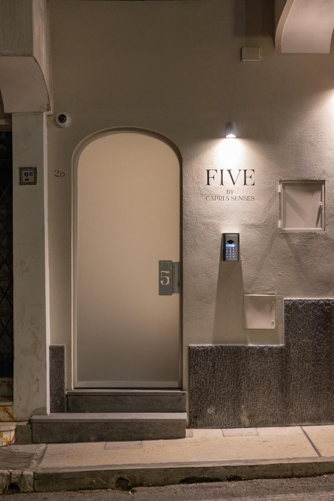 Hotel Five By Capri 5 Senses Anacapri  Exteriér fotografie