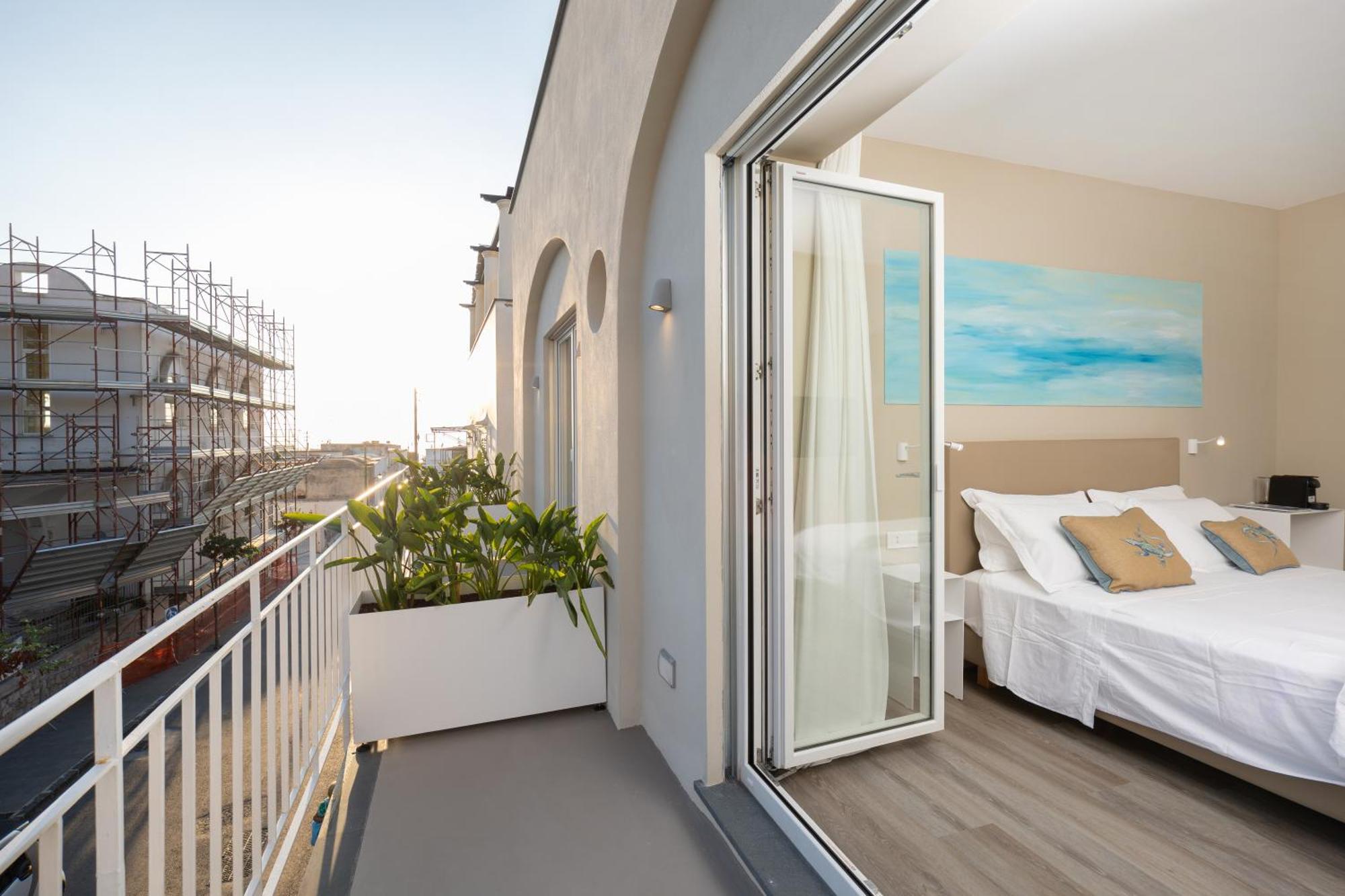 Hotel Five By Capri 5 Senses Anacapri  Exteriér fotografie